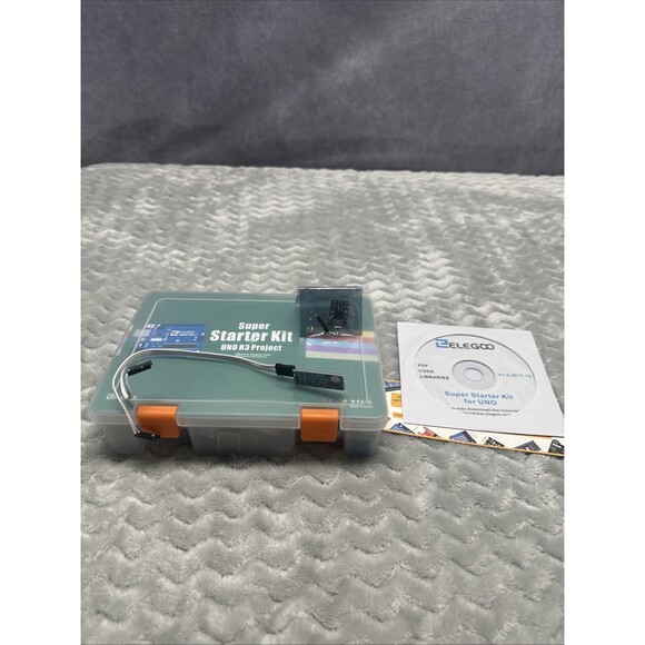 Elegoo Super Starter Kit UNO R3 Project Arduino W/ JY-MCU Bluetooth, CP2102 - Picture 1 of 6